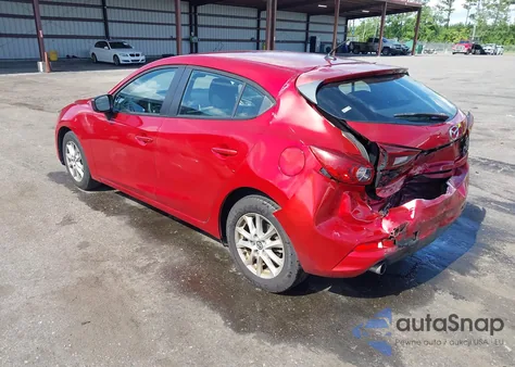 2017 Mazda Mazda3 Sport from USA, damaged, VIN 3MZBN1K75HM157104